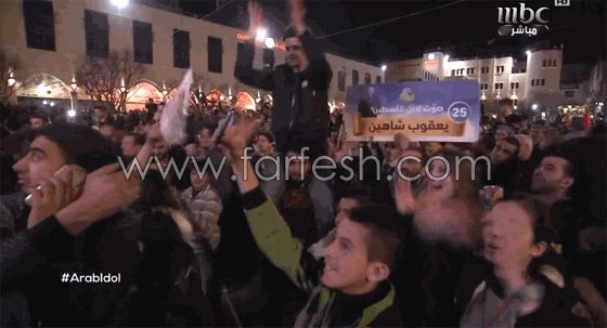 الفلسطيني يعقوب شاهين يخطف لقب عرب ايدول 4 ويهديه لأمير وعمار صورة رقم 8