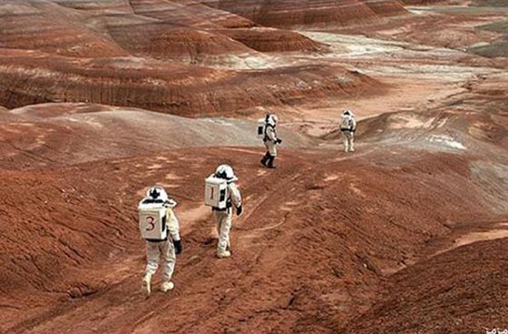  حقائق وصور المريخ: دبي تخطط لغزوه وترامب سيرسل المسلمين اليه! صورة رقم 8