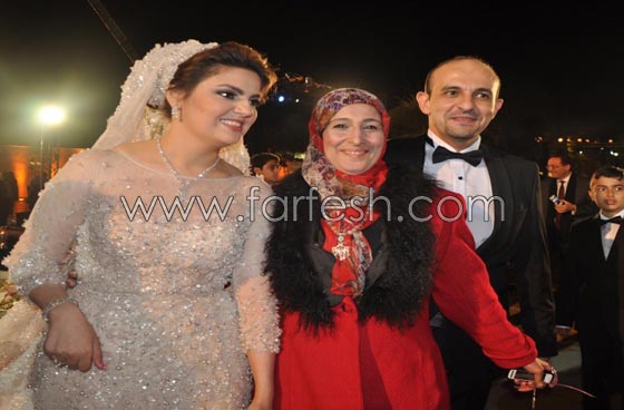 صور وفيديو زواج ابنة صفاء ابو السعود، والاعلام ينشر صورا خاطئة! صورة رقم 8 صور وفيديو زواج ابنة صفاء ابو السعود، والاعلام ينشر صورا خاطئة! صورة رقم 8