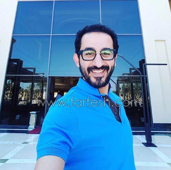 هل فعلا يغار احمد حلمي من (طرزان) المتسابق المصري في عرب غوت تالنت؟ صورة رقم 9