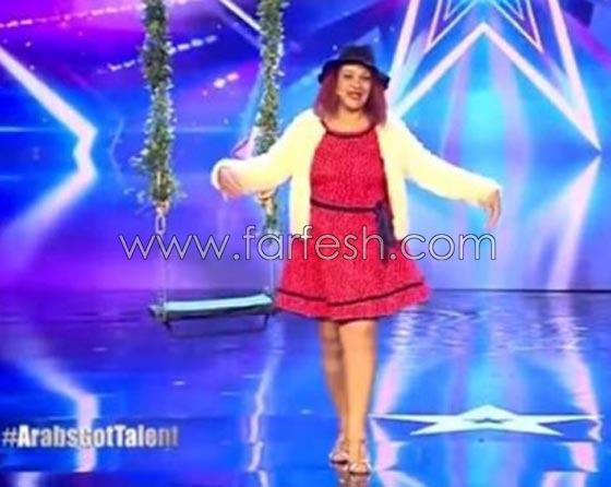 عرب غوت تالنت: ايمان صابر (خليفة سعاد حسني) تفضح الحكام والبرنامج! صورة رقم 6