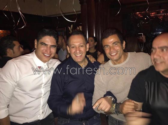 هل احتفل عمرو دياب بزواجه من دينا الشربيني في كازينو بالزمالك؟ صورة رقم 1 هل احتفل عمرو دياب بزواجه من دينا الشربيني في كازينو بالزمالك؟ صورة رقم 1