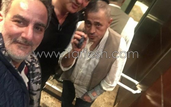 صور جورج وسوف اثناء مشوار على الكورنيش، احسن رد على شائعة وفاته! صورة رقم 3 صور جورج وسوف اثناء مشوار على الكورنيش، احسن رد على شائعة وفاته! صورة رقم 3