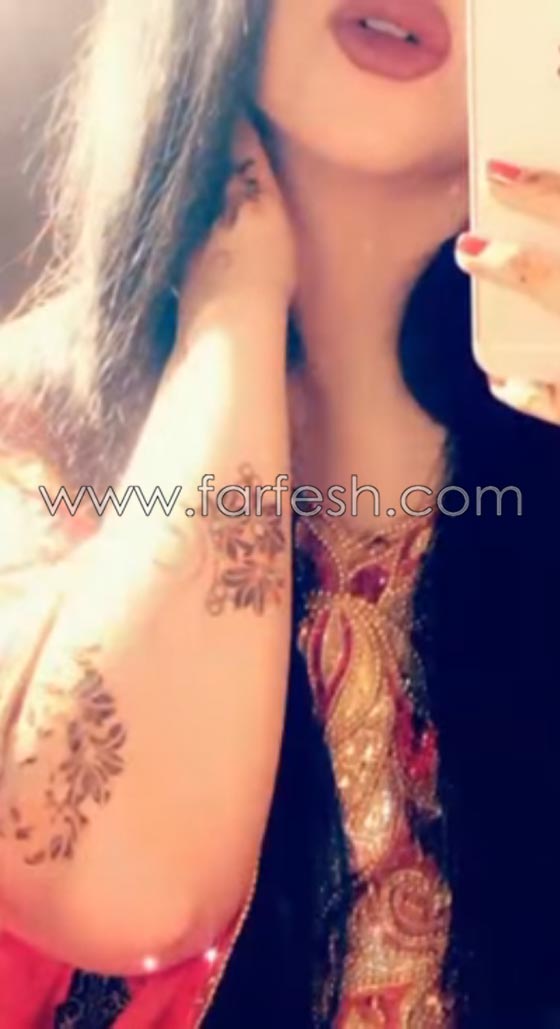 الاعلامية حليمة بولند تثير الجدل بنشر صور من جلسة حناء.. فيديو صورة رقم 9 الاعلامية حليمة بولند تثير الجدل بنشر صور من جلسة حناء.. فيديو صورة رقم 9