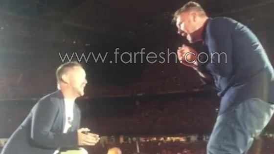 فيديو طلب زواج مثلي بحفل اديل فماذا كان رد فعلها؟ صورة رقم 5 فيديو طلب زواج مثلي بحفل اديل فماذا كان رد فعلها؟ صورة رقم 5
