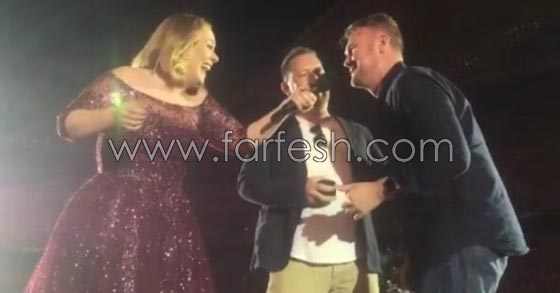 فيديو طلب زواج مثلي بحفل اديل فماذا كان رد فعلها؟ صورة رقم 12 فيديو طلب زواج مثلي بحفل اديل فماذا كان رد فعلها؟ صورة رقم 12