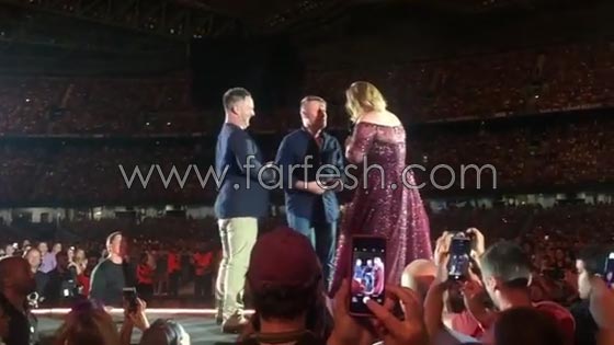 فيديو طلب زواج مثلي بحفل اديل فماذا كان رد فعلها؟ صورة رقم 11 فيديو طلب زواج مثلي بحفل اديل فماذا كان رد فعلها؟ صورة رقم 11