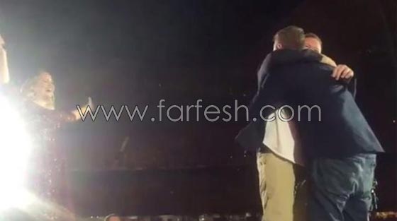 فيديو طلب زواج مثلي بحفل اديل فماذا كان رد فعلها؟ صورة رقم 6 فيديو طلب زواج مثلي بحفل اديل فماذا كان رد فعلها؟ صورة رقم 6