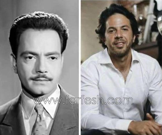 صور احفاد كبار نجوم السينما العربية.. هل يلفتك تشابه الملامح؟ صورة رقم 4 صور احفاد كبار نجوم السينما العربية.. هل يلفتك تشابه الملامح؟ صورة رقم 4