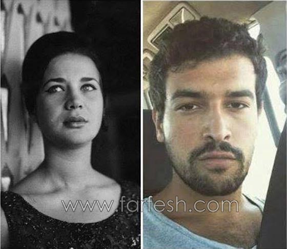 صور احفاد كبار نجوم السينما العربية.. هل يلفتك تشابه الملامح؟ صورة رقم 6 صور احفاد كبار نجوم السينما العربية.. هل يلفتك تشابه الملامح؟ صورة رقم 6