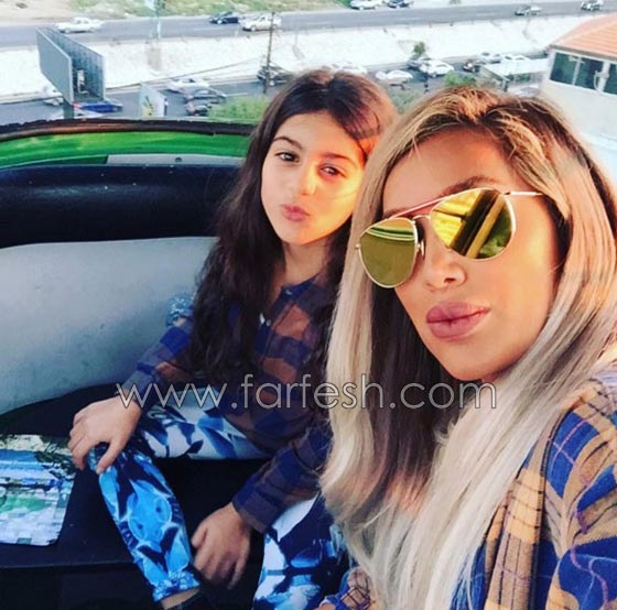 ابنة مايا دياب تشاركها في اغنية (بتراضيني) بتوزيع جديد صورة رقم 15 ابنة مايا دياب تشاركها في اغنية (بتراضيني) بتوزيع جديد صورة رقم 15