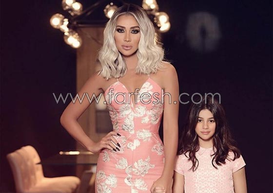 ابنة مايا دياب تشاركها في اغنية (بتراضيني) بتوزيع جديد صورة رقم 5 ابنة مايا دياب تشاركها في اغنية (بتراضيني) بتوزيع جديد صورة رقم 5