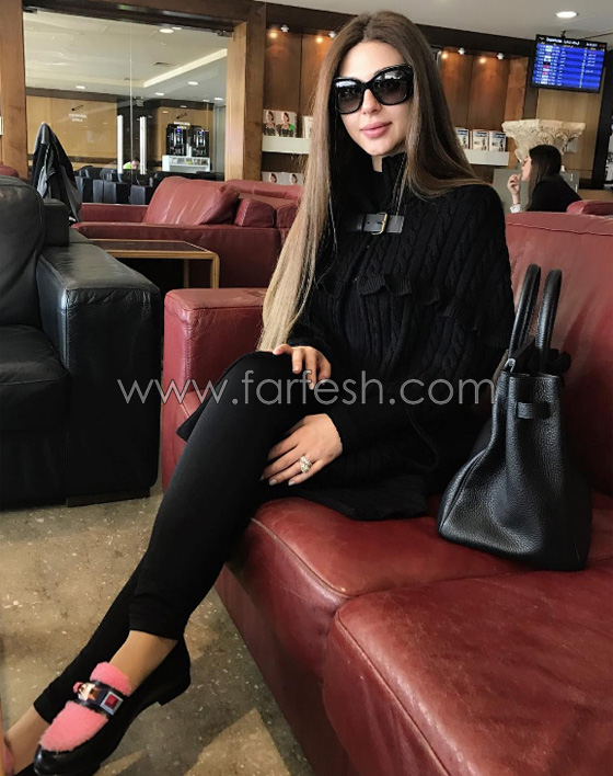 جاكت مع فم احمر من الخلف يثير سخرية متابعي ميريام فارس صورة رقم 8 جاكت مع فم احمر من الخلف يثير سخرية متابعي ميريام فارس صورة رقم 8