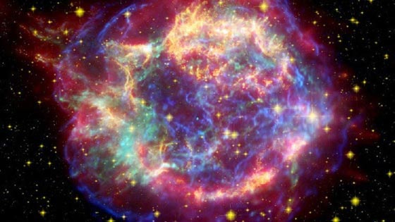 علماء فلك يرصدون انفجارا كونيا غامضا في مجرة صغيرة صورة رقم 9
