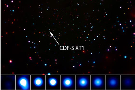 علماء فلك يرصدون انفجارا كونيا غامضا في مجرة صغيرة صورة رقم 8