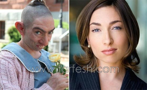 صور فنانين من هوليود اشتهروا بقبحهم في الافلام.. اليكم جمالهم الحقيقي صورة رقم 8 صور فنانين من هوليود اشتهروا بقبحهم في الافلام.. اليكم جمالهم الحقيقي صورة رقم 8
