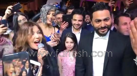 سميرة سعيد تهدي كارمن سليمان زفة مغربية وديو مع تامر حسني صورة رقم 1 سميرة سعيد تهدي كارمن سليمان زفة مغربية وديو مع تامر حسني صورة رقم 1