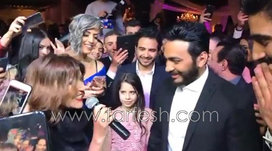 سميرة سعيد تهدي كارمن سليمان زفة مغربية وديو مع تامر حسني صورة رقم 2 سميرة سعيد تهدي كارمن سليمان زفة مغربية وديو مع تامر حسني صورة رقم 2