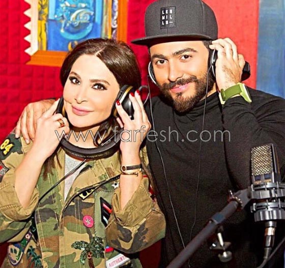 صور: مفاجأة اليسا مع تامر حسني: اغنية ثنائية ديو قريبا جدا صورة رقم 2 صور: مفاجأة اليسا مع تامر حسني: اغنية ثنائية ديو قريبا جدا صورة رقم 2