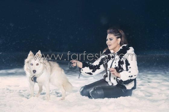 فيديو مضحك: الفنانة احلام تهرب من كلب ضخم قبل 21 عاما ولن تصدقوا كيف كان شكلها! صورة رقم 4 فيديو مضحك: الفنانة احلام تهرب من كلب ضخم قبل 21 عاما ولن تصدقوا كيف كان شكلها! صورة رقم 4