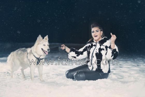 فيديو مضحك: الفنانة احلام تهرب من كلب ضخم قبل 21 عاما ولن تصدقوا كيف كان شكلها! صورة رقم 5 فيديو مضحك: الفنانة احلام تهرب من كلب ضخم قبل 21 عاما ولن تصدقوا كيف كان شكلها! صورة رقم 5