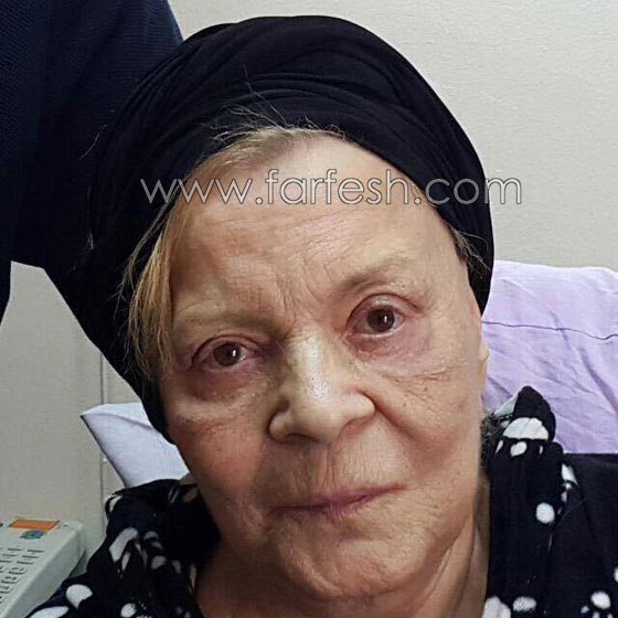 احدث صورة للفنانة نادية لطفي تتماثل للشفاء بعد شهور في المستشفى صورة رقم 1 احدث صورة للفنانة نادية لطفي تتماثل للشفاء بعد شهور في المستشفى صورة رقم 1
