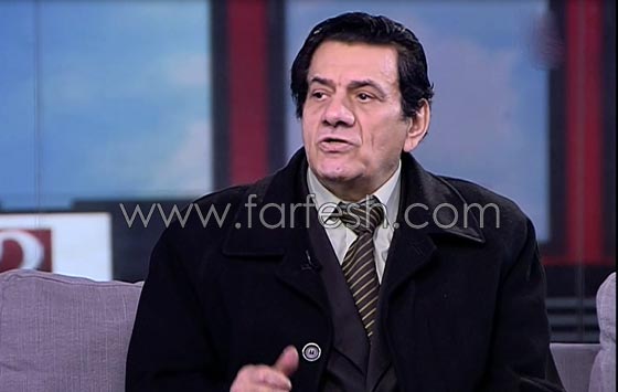 مظهر أبو النجا ينقل الى العناية المركزة بعد تدهور كبير لحالته الصحية صورة رقم 3 مظهر أبو النجا ينقل الى العناية المركزة بعد تدهور كبير لحالته الصحية صورة رقم 3