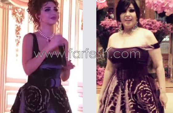 فيفي عبده تتحدى ميريام فارس وترتدي نفس فستانها.. ما الفرق؟ صورة رقم 3 فيفي عبده تتحدى ميريام فارس وترتدي نفس فستانها.. ما الفرق؟ صورة رقم 3
