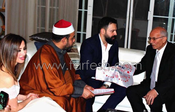 صور عقد قران تيم حسن ووفاء الكيلاني بعد ان طلبت يده قبل 3 سنوات! صورة رقم 3 صور عقد قران تيم حسن ووفاء الكيلاني بعد ان طلبت يده قبل 3 سنوات! صورة رقم 3