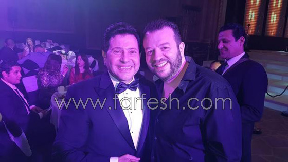 ابرز صور من حفل الميما: نجوى بفستان اصفر، احمد سعد بالمسبحة ونادية بالميني! صورة رقم 3 ابرز صور من حفل الميما: نجوى بفستان اصفر، احمد سعد بالمسبحة ونادية بالميني! صورة رقم 3