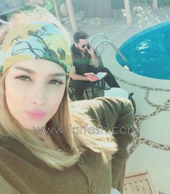 صور تامر حسني يحتفل مع اكثر ثلاث حسناوات يحبهن! صورة رقم 4 صور تامر حسني يحتفل مع اكثر ثلاث حسناوات يحبهن! صورة رقم 4