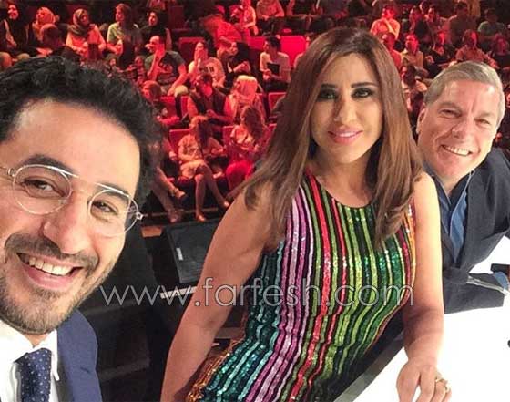 فيديو مضحك لأطرف ردود فعل نجوى كرم، احمد حلمي وعلي جابر في اراب غوت تالنت صورة رقم 1 فيديو مضحك لأطرف ردود فعل نجوى كرم، احمد حلمي وعلي جابر في اراب غوت تالنت صورة رقم 1