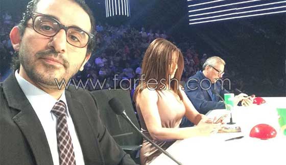 فيديو مضحك لأطرف ردود فعل نجوى كرم، احمد حلمي وعلي جابر في اراب غوت تالنت صورة رقم 7 فيديو مضحك لأطرف ردود فعل نجوى كرم، احمد حلمي وعلي جابر في اراب غوت تالنت صورة رقم 7