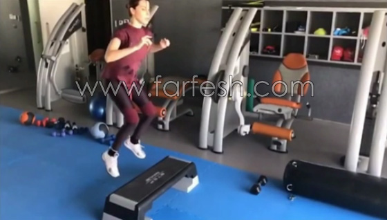 فيديو نانسى عجرم في صالة الجيم تؤدي حركة صعبة بلياقة تامة صورة رقم 1 فيديو نانسى عجرم في صالة الجيم تؤدي حركة صعبة بلياقة تامة صورة رقم 1