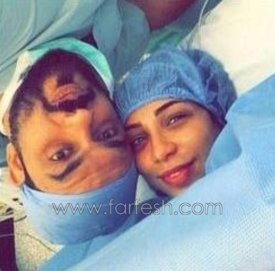 الصور الأولى لدنيا بطمة بعد ولادة طفلتها غزل صورة رقم 1 الصور الأولى لدنيا بطمة بعد ولادة طفلتها غزل صورة رقم 1