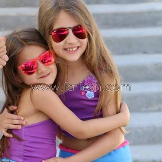 صور ابنتا نانسي عجرم باطلالة على الموضة مع والدهما.. تنافسان عارضات الازياء! صورة رقم 6 صور ابنتا نانسي عجرم باطلالة على الموضة مع والدهما.. تنافسان عارضات الازياء! صورة رقم 6