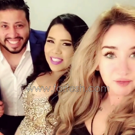 المنتج يفاجئ شيماء سيف ويتقدم لخطوبتها على المسرح وهي تطلق زغروطة صورة رقم 8 المنتج يفاجئ شيماء سيف ويتقدم لخطوبتها على المسرح وهي تطلق زغروطة صورة رقم 8