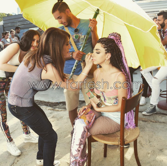 صور ميريام فارس بالشعر البنفسجي.. هل ستجرؤ الشابات على تقليدها؟ صورة رقم 10 صور ميريام فارس بالشعر البنفسجي.. هل ستجرؤ الشابات على تقليدها؟ صورة رقم 10