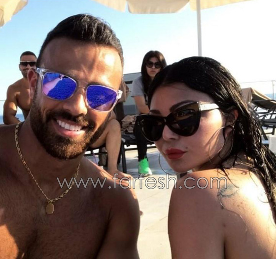 صور هيفاء وهبي مع شاب بعمر ابنتها! اليكم حقيقة حبيب هيفاء! صورة رقم 3 صور هيفاء وهبي مع شاب بعمر ابنتها! اليكم حقيقة حبيب هيفاء! صورة رقم 3