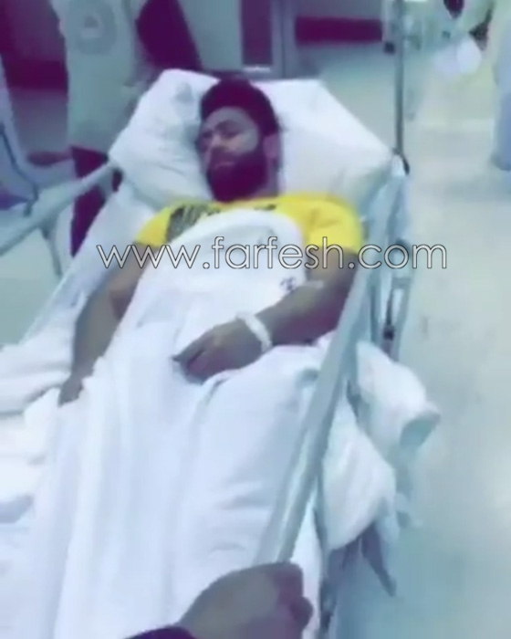 نجم ستار اكاديمي الخليجي في المستشفى بسبب نزيف في المخ! صورة رقم 3 نجم ستار اكاديمي الخليجي في المستشفى بسبب نزيف في المخ! صورة رقم 3