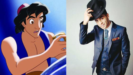 من هو مينا مسعود الكندي من اصل مصري الذي سيلعب دور علاء الدين؟ صورة رقم 1 من هو مينا مسعود الكندي من اصل مصري الذي سيلعب دور علاء الدين؟ صورة رقم 1