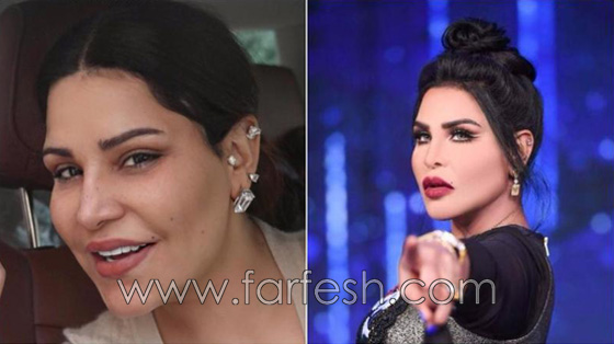 نجمات عربيات قبل وبعد مساحيق التجميل.. تكاد لا تعرفهن! صورة رقم 4 نجمات عربيات قبل وبعد مساحيق التجميل.. تكاد لا تعرفهن! صورة رقم 4