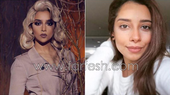 نجمات عربيات قبل وبعد مساحيق التجميل.. تكاد لا تعرفهن! صورة رقم 13 نجمات عربيات قبل وبعد مساحيق التجميل.. تكاد لا تعرفهن! صورة رقم 13