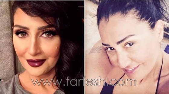 نجمات عربيات قبل وبعد مساحيق التجميل.. تكاد لا تعرفهن! صورة رقم 5 نجمات عربيات قبل وبعد مساحيق التجميل.. تكاد لا تعرفهن! صورة رقم 5