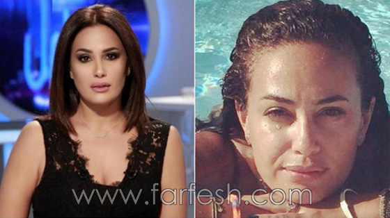 نجمات عربيات قبل وبعد مساحيق التجميل.. تكاد لا تعرفهن! صورة رقم 9 نجمات عربيات قبل وبعد مساحيق التجميل.. تكاد لا تعرفهن! صورة رقم 9