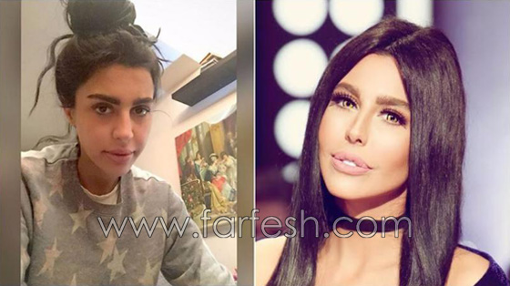 نجمات عربيات قبل وبعد مساحيق التجميل.. تكاد لا تعرفهن! صورة رقم 2 نجمات عربيات قبل وبعد مساحيق التجميل.. تكاد لا تعرفهن! صورة رقم 2