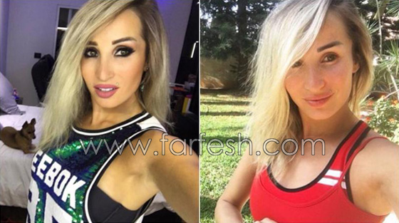 نجمات عربيات قبل وبعد مساحيق التجميل.. تكاد لا تعرفهن! صورة رقم 11 نجمات عربيات قبل وبعد مساحيق التجميل.. تكاد لا تعرفهن! صورة رقم 11