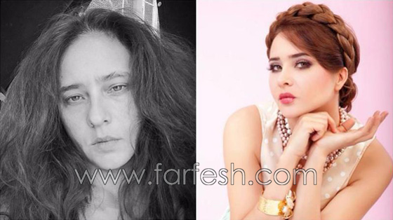 نجمات عربيات قبل وبعد مساحيق التجميل.. تكاد لا تعرفهن! صورة رقم 6 نجمات عربيات قبل وبعد مساحيق التجميل.. تكاد لا تعرفهن! صورة رقم 6