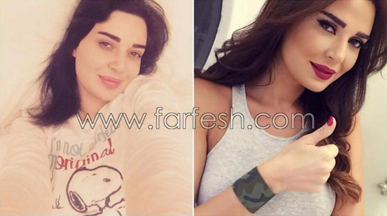 نجمات عربيات قبل وبعد مساحيق التجميل.. تكاد لا تعرفهن! صورة رقم 1 نجمات عربيات قبل وبعد مساحيق التجميل.. تكاد لا تعرفهن! صورة رقم 1