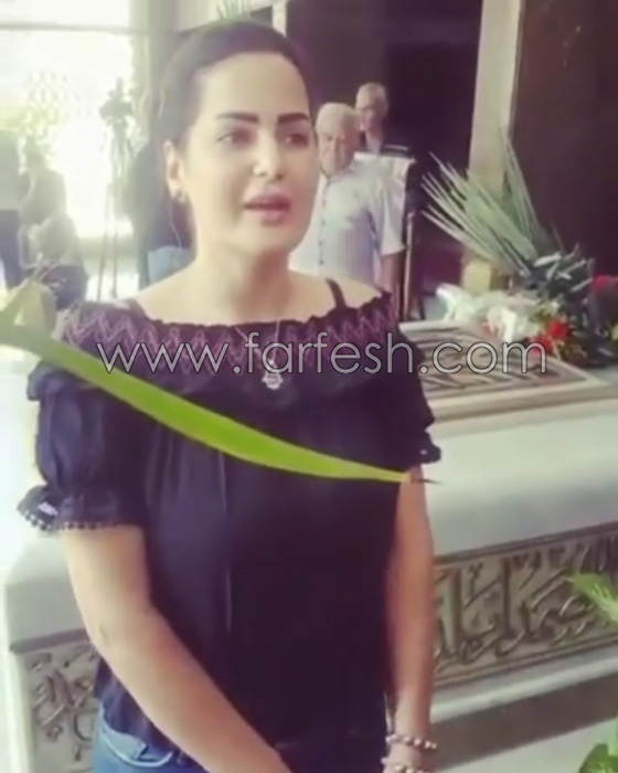 سما المصري تكشف حقيقة المشاجرة مع وزير سابق عند ضريح عبدالناصر صورة رقم 3 سما المصري تكشف حقيقة المشاجرة مع وزير سابق عند ضريح عبدالناصر صورة رقم 3
